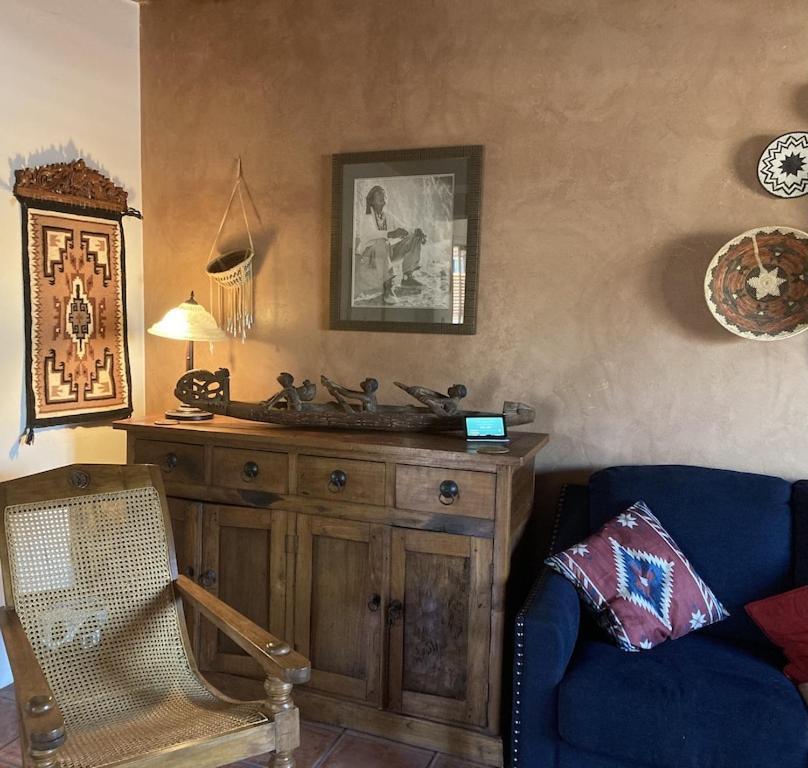 Casa Azul - Cute Centrally Located Adobe With Large Fenced Outdoor Living For Pets And Adults, Non-Smoking Tucson Extérieur photo