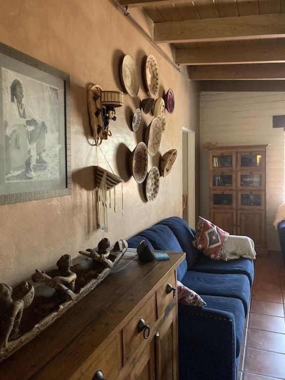 Casa Azul - Cute Centrally Located Adobe With Large Fenced Outdoor Living For Pets And Adults, Non-Smoking Tucson Extérieur photo