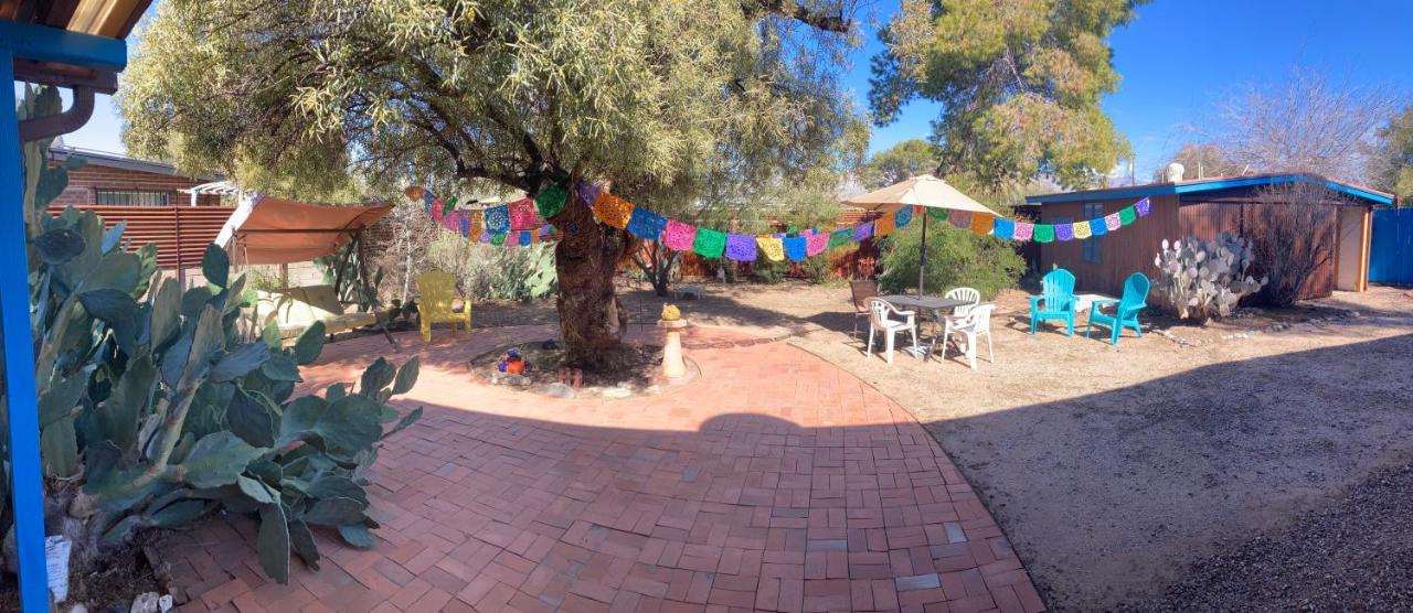 Casa Azul - Cute Centrally Located Adobe With Large Fenced Outdoor Living For Pets And Adults, Non-Smoking Tucson Extérieur photo